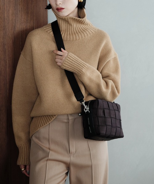 モノグランマ SD JACQUARD/RUGA（ショルダーバッグ）｜IACUCCI
