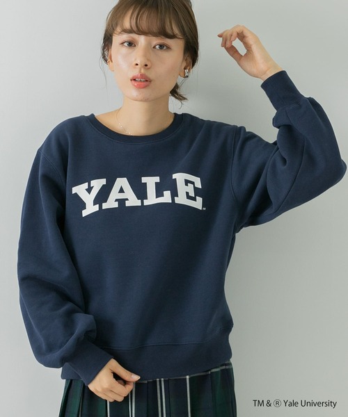 「URBAN RESEARCH Sonny Label」 スウェットカットソー FREE ネイビー レディース