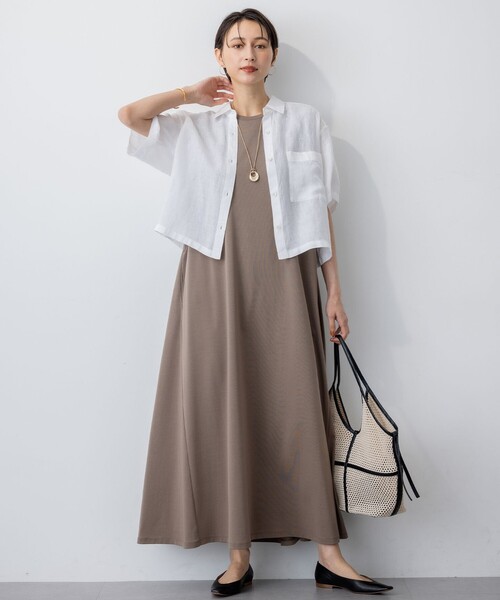 23区（ニジュウサンク） ブラウス シャツ 「Oggi7月号掲載/洗える