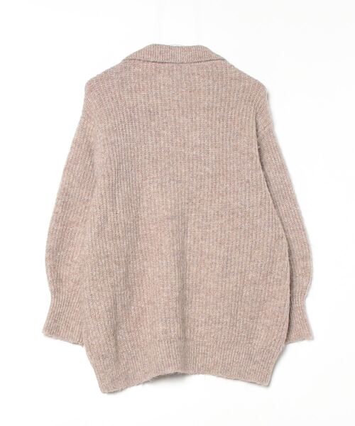 「LILY BROWN」 長袖ニット FREE ブラウン レディース_画像2