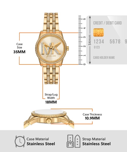 MICHAEL KORS（マイケルコース） 腕時計 腕時計 レディース アナログ