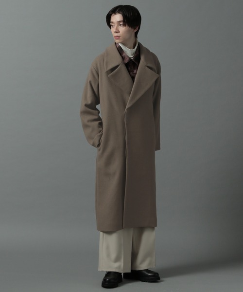 HARE（ハレ） コート MEDIUM ブラウン メンズ : ZOZOTOWN Yahoo!店
