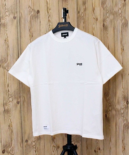 Schott N.Y.C tシャツ T-SHIRT ARCHIVE TAG メンズ レディース