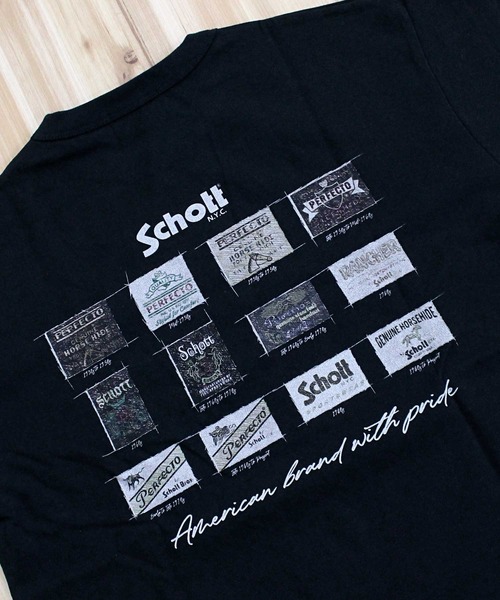 Schott N.Y.C（ショット） tシャツ T-SHIRT ARCHIVE TAG メンズ