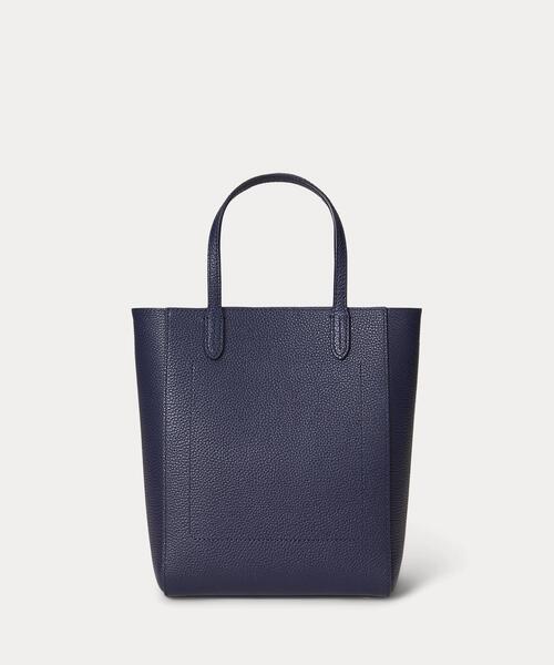 気品あるカジュアル☆Ralph Lauren☆キャメリン・スモールトート LAUREN RALPH トートバッグ ペブルド レザー スモール Cameryn