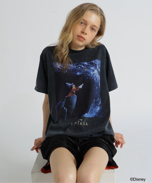 tシャツ 「Disney Collection」FANTASIA / MICKEY MOUSE / FILM MAGIC T-SHIRT / AVIR