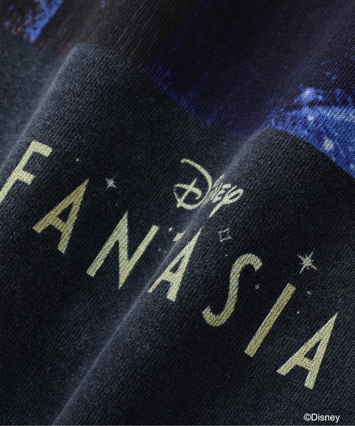 tシャツ 「Disney Collection」FANTASIA / MICKEY MOUSE / FOIL PRINT T-SHIRT / AVIR Disney tシャツ 「Disney Collection」FANTASIA / MICKEY MOUSE