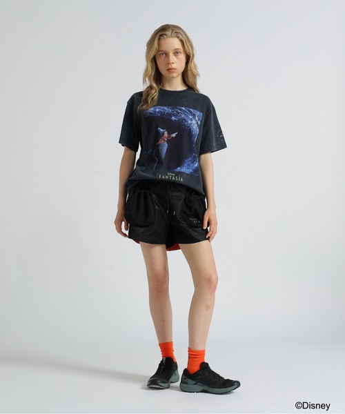 Disney Fantasia Mickey Mouse Tシャツ 海外限定 ディズニー 90's Disney プリントTシャツ 