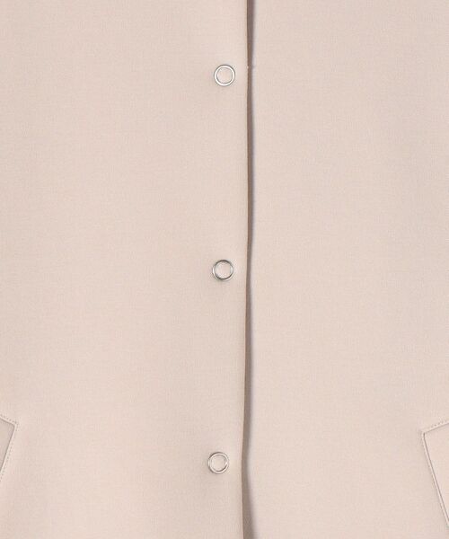 SHIPS 「SHIPS」 ノーカラージャケット ONE SIZE ネイビー