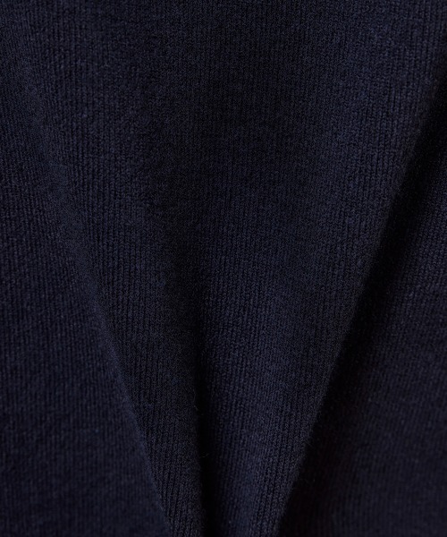 ダブスタ Y ロゴ刺繍ニット ダブスタ Y ロゴ刺繍ニット DOUBLE STANDARD CLOTHING ニット セーター