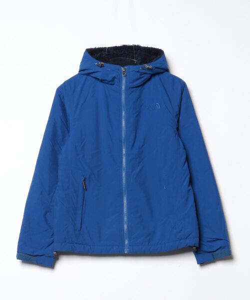 THENORTHFACE ドット　ジャケット　ブルゾン　フード　ナイロン　青 THENORTHFACE ドットジャケットブルゾンフードナイロン青