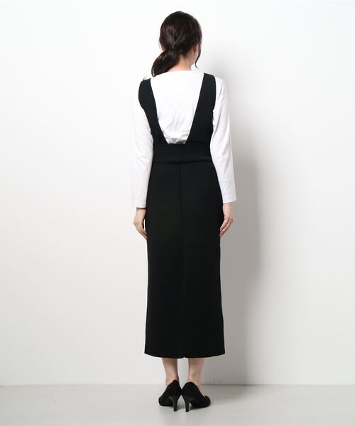 「STYLEMIXER」 ニットスカート SMALL ブラック レディース_画像2