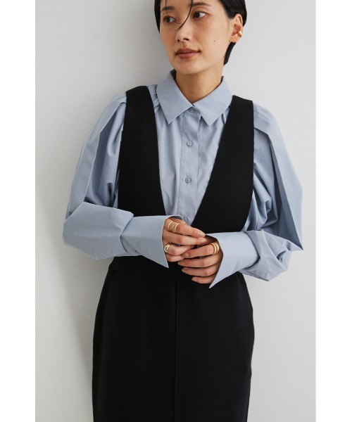 「STYLEMIXER」 ニットスカート SMALL ブラック レディース_画像4