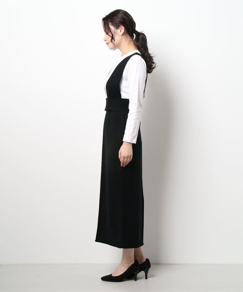 「STYLEMIXER」 ニットスカート SMALL ブラック レディース_画像5