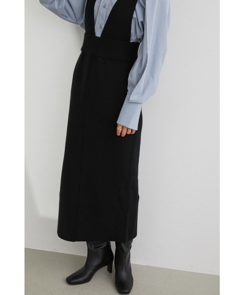 「STYLEMIXER」 ニットスカート SMALL ブラック レディース_画像6