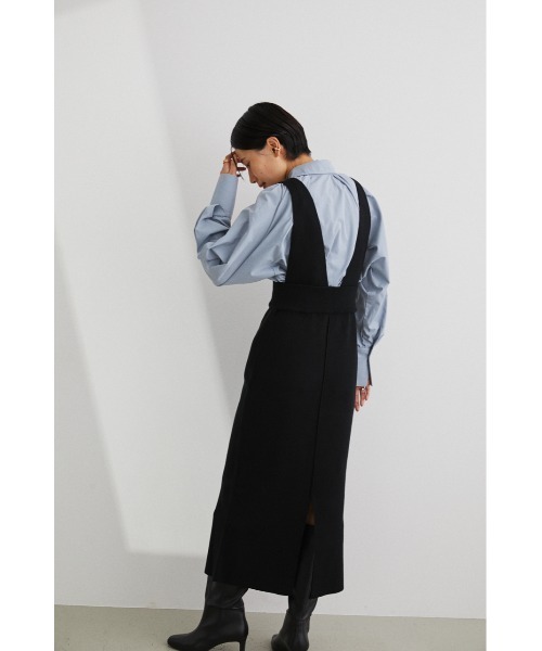 「STYLEMIXER」 ニットスカート SMALL ブラック レディース_画像8