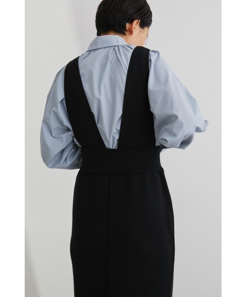 「STYLEMIXER」 ニットスカート SMALL ブラック レディース_画像9