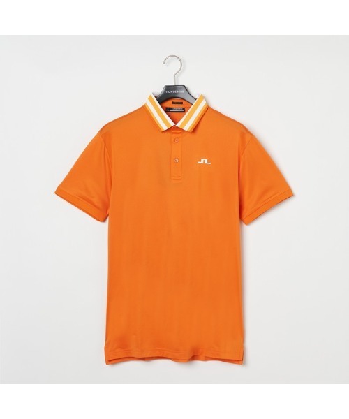 シャツ 「J.LINDEBERG/GOLF」リブ襟半袖シャツ メンズ_2