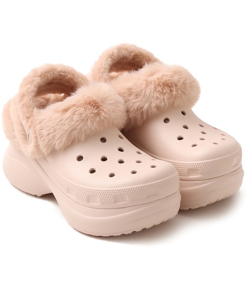crocs（クロックス） サンダル crocs Bae Lined Clog / クロックス