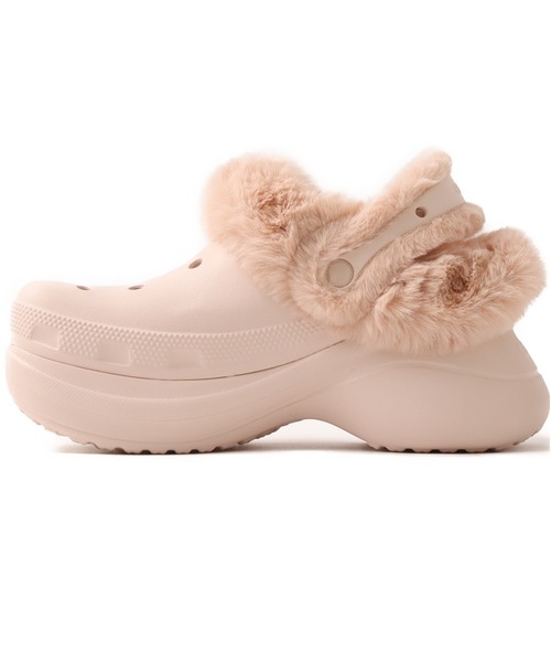 crocs（クロックス） 厚底 サンダル crocs Bae Lined Clog