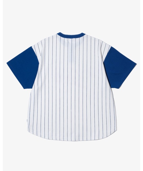 応援グッズ KEBOZ LIONS ROUND HENLEY NECK S/S TEE XL KEBOZ×LIONS ROUND HENLEY NECK S/S TEE(S): Tシャツ | 埼玉西武