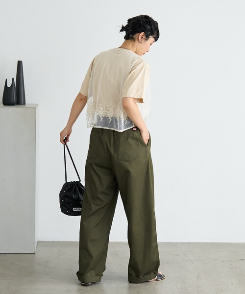 ベスト ジレ ナイロン レースベスト/シアーベスト レディース | FREAK'S STORE | 05