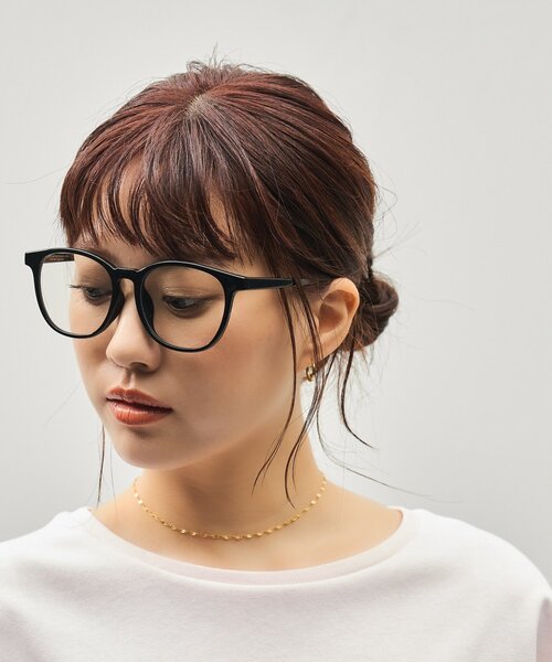 Zoff UV100％カットクリアサングラス 楽天市場】ボストン型 クリアレンズサングラス｜Zoff UV CLEAR