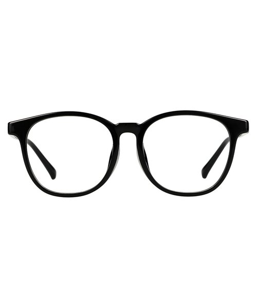 Zoff UV100％カットクリアサングラス Zoff サングラス SUNCUTGlasses/UV100%CUT ウェリントン型