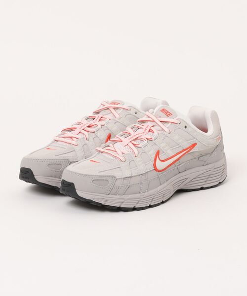 nikeナイキ P-6000スニーカー 24.5㎝ ベージュ ブラウン シルバー NIKE P-6000 