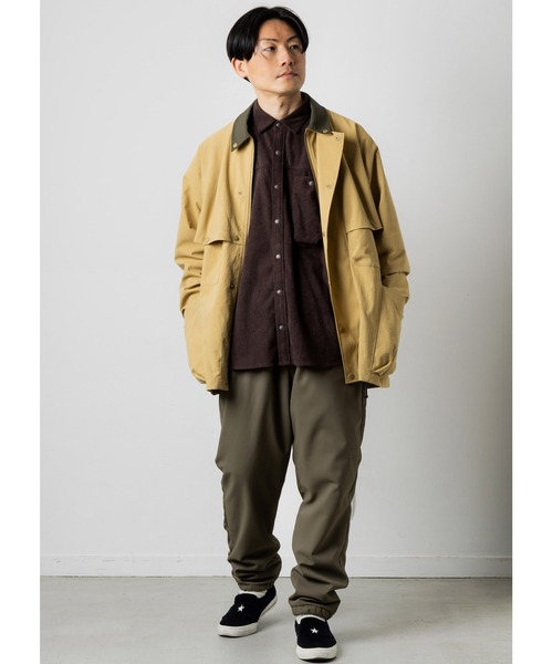 絶版品　ナリフリ　narifuri ナイロンコート　M 絶版品 ナリフリ narifuri ナイロンコート M