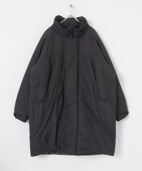 WILD THINGS（ワイルドシングス） コート MEDIUM ブラック メンズ