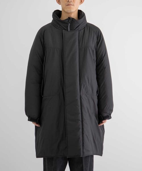 WILD THINGS AVIREX モッズコート L ブラック AVIREX ブラック モッズコート WILD THINGS AVIREX モッズコート L