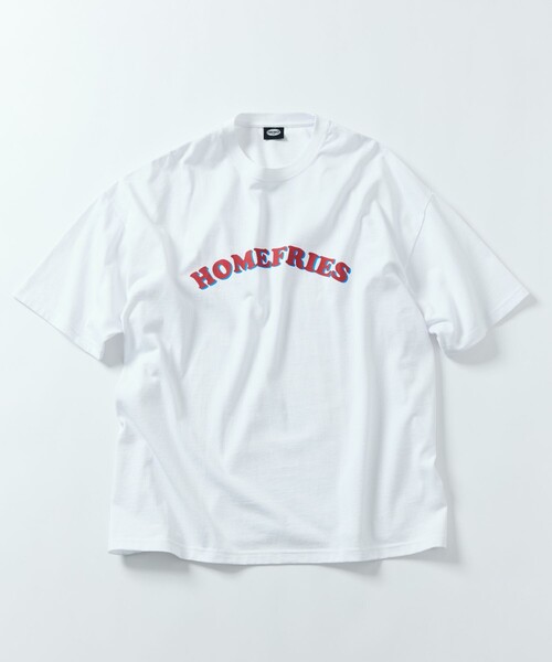 「FREAK'S STORE」 半袖Tシャツ LARGE イエロー メンズ