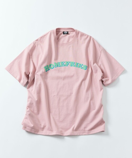 「FREAK'S STORE」 半袖Tシャツ LARGE イエロー メンズ