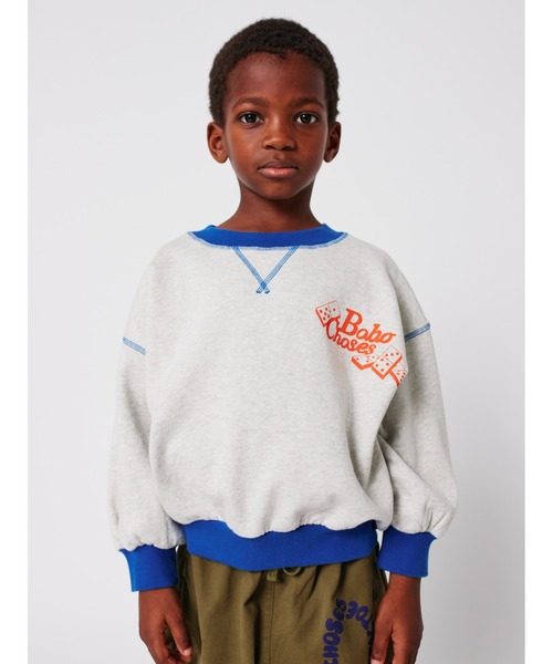 トレーナー Dominos sweatshirt キッズ 子供服 男の子 女の子