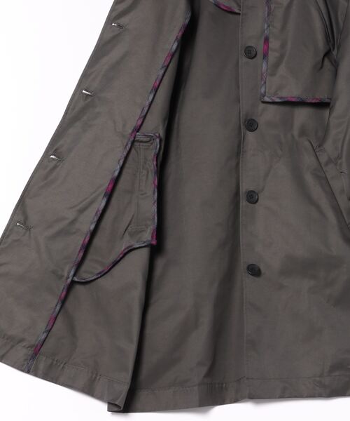「TINA：JOJUN」 トレンチコート M グレー レディース_画像3