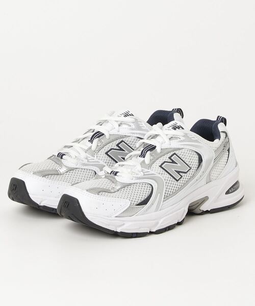 New Balance スニーカー ホワイト　24 ≪nbkcp≫ キッズ 【NEW BALANCE】 ニューバランス 17