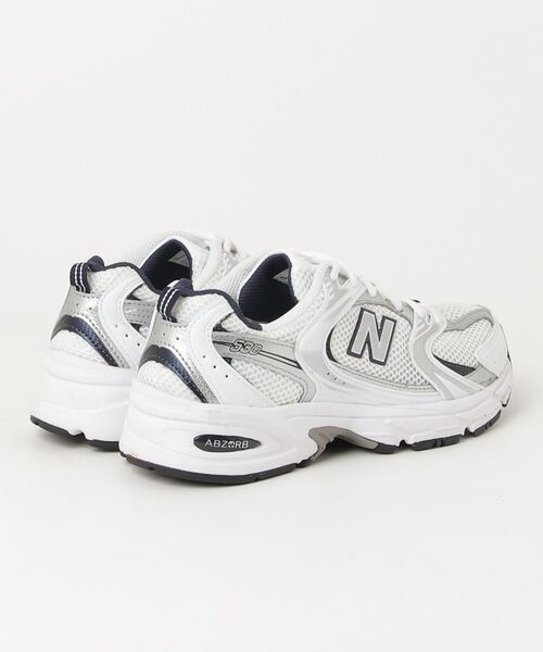 newbalance 23.5 ニューバランス スニーカー 白 New Balance 「New Balance」 ローカットスニーカー 23.5cm