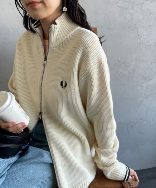 FRED PERRY ニット セーター 「WEB先行予約」「FRED PERRY