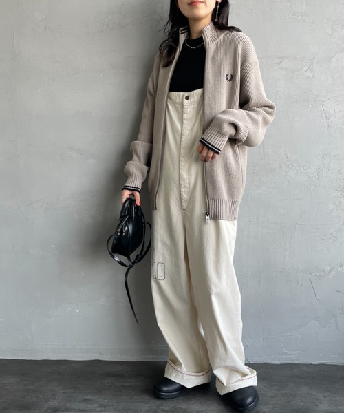 FRED PERRY ニット セーター 「WEB先行予約」「FRED PERRY