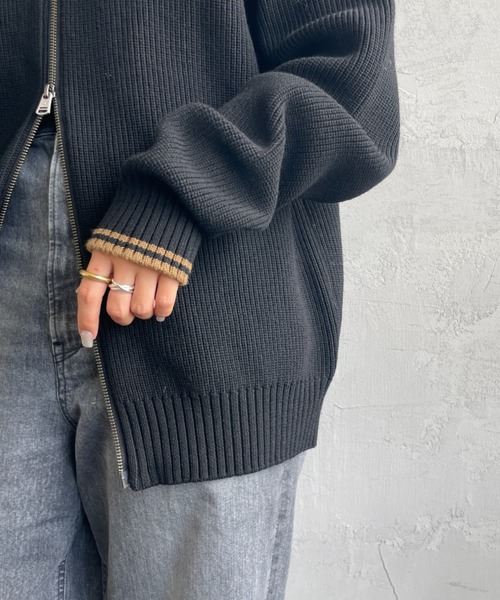 FRED PERRY ニット セーター 「WEB先行予約」「FRED PERRY
