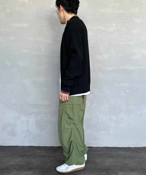 FRED PERRY ニット セーター 「WEB先行予約」「FRED PERRY