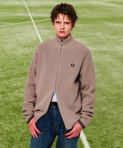 FRED PERRY フレッドペリー ニットカーディガン 楽天市場】[期間SALE] FRED PERRY/フレッドペリー GLITCH TARTAN