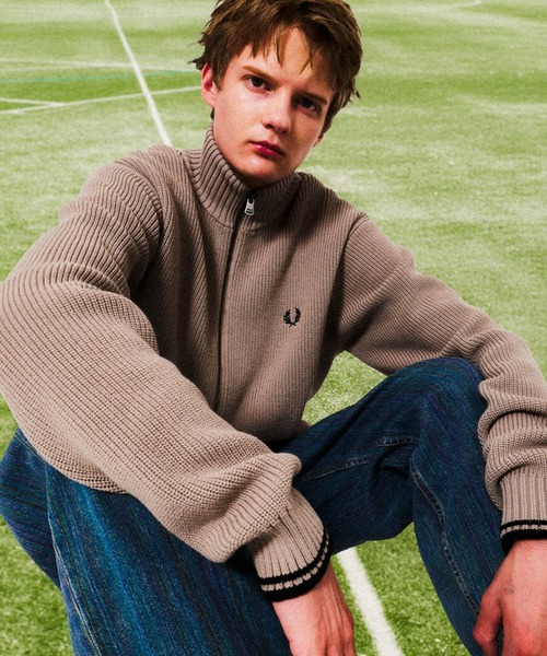 FRED PERRY ニット セーター 「WEB先行予約」「FRED PERRY