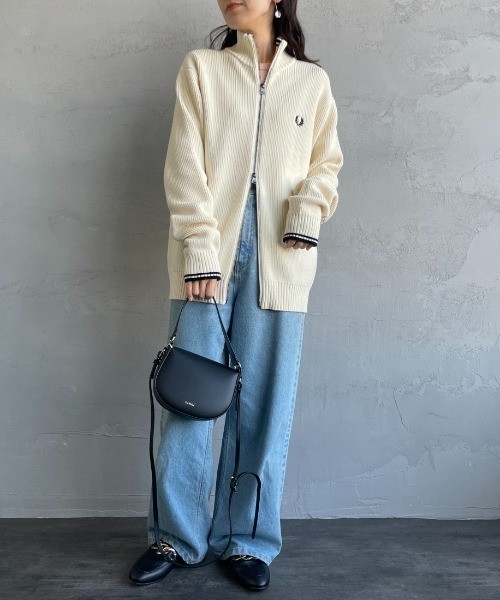 FRED PERRY ニット セーター 「WEB先行予約」「FRED PERRY