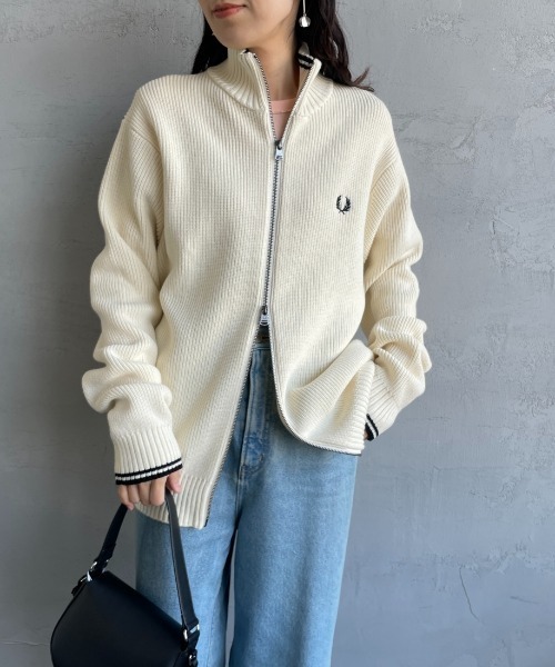 FRED PERRY ニット セーター 「WEB先行予約」「FRED PERRY