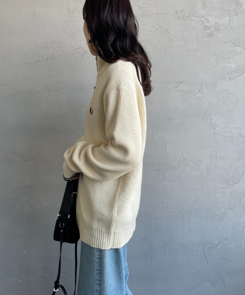 FRED PERRY ニット セーター 「WEB先行予約」「FRED PERRY
