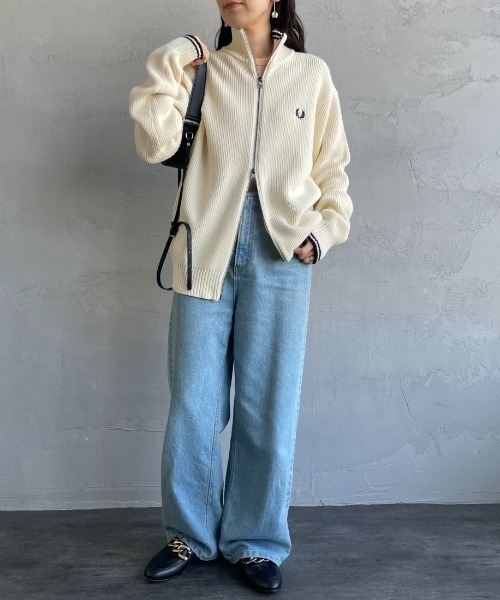FRED PERRY ニット セーター 「WEB先行予約」「FRED PERRY