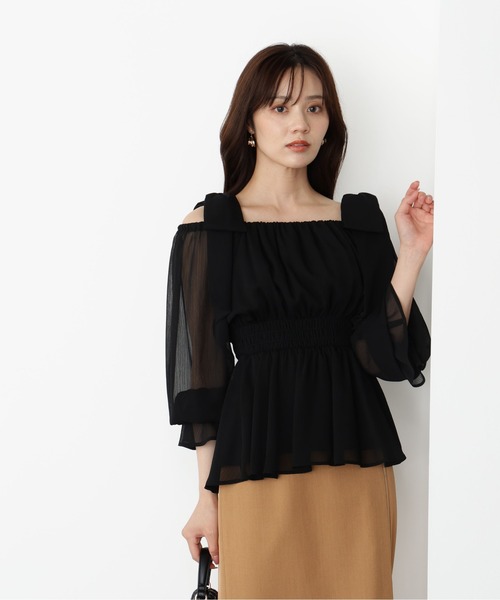 プロポーションボディドレッシング ブラウス PROPORTION BODY DRESSING（プロポーションボディドレッシング