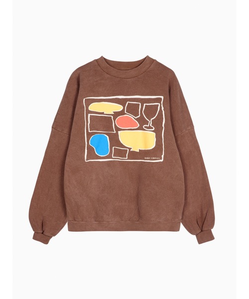 トレーナー スウェット After Seven relaxed sweatshirt レディース